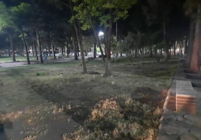 روشنایی بوستانهای قم ۶۰ درصد کاهش یافت روشنایی بوستانهای قم ۶۰ درصد کاهش یافت