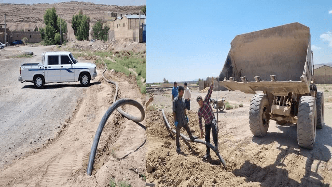 جلوگیری از فروش غیرمجاز آب چاه کشاورزی در قم