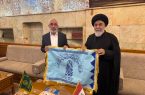 تولیت آستان مسجد جمکران با تولیت آستان علوی دیدار و گفت‌وگو کرد