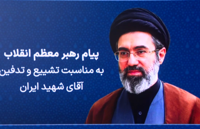 انتقام خون پاک شهدا را از قاتلین جنایتکار و بی‌آبرو می‌گیریم
