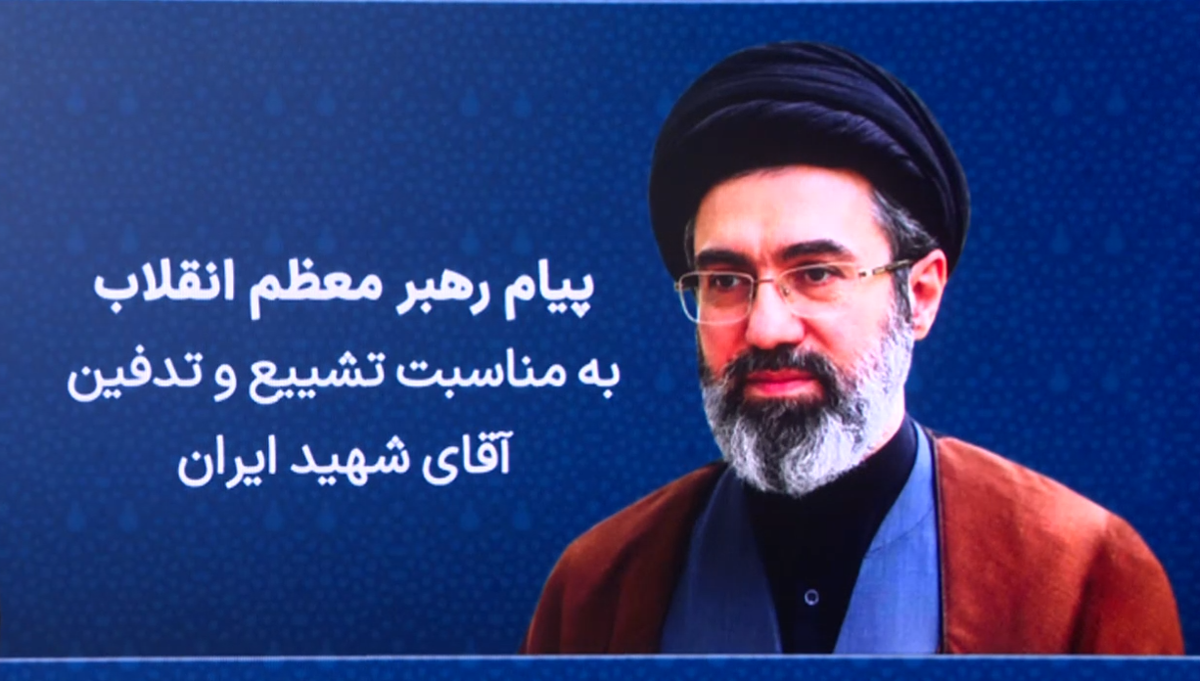 انتقام خون پاک شهدا را از قاتلین جنایتکار و بی‌آبرو می‌گیریم