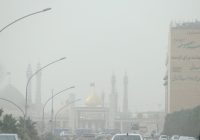 پیش‌بینی خیزش گرد و خاک و کاهش کیفیت هوا در قم