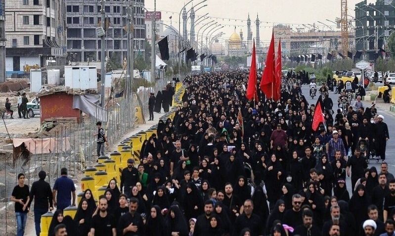 پیاده روی «دلدادگان حسینی» در روز اربعین در قم برگزار می شود